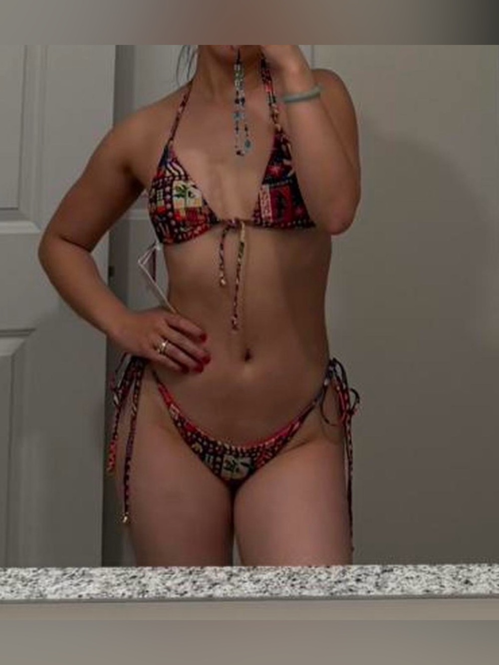 Brand new xs escape to paradise bikini